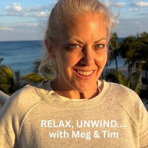🌴CHILLY? CHILL & WATCH THE SUNSET WITH MEG & TIM ON VACAY! SHOW ANNOUNCEMENTS🌴
